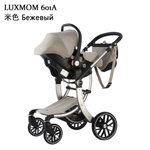 Коляска 3 в 1 Luxmom 601А