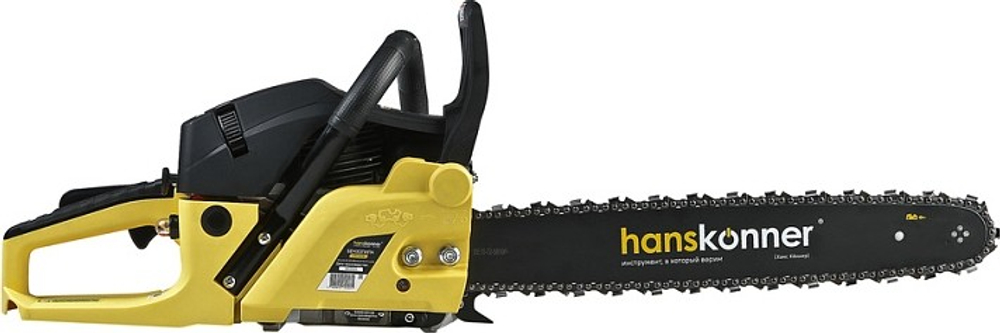 Бензопила HANSKONNER HGC5218 1.8 квт, шина 18"