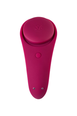 Бесшумный вибромассажер в трусики Satisfyer Sexy Secret