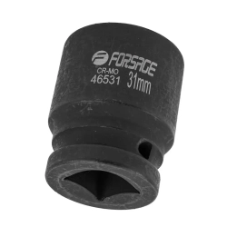 Головка ударная 3/4'', 31мм (6гр.) Forsage F-46531