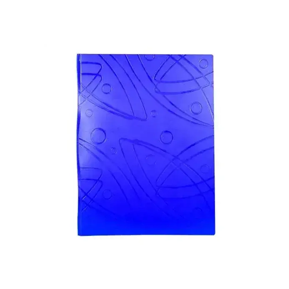 Папка 20 ф GALAXY пл.0,7мм ассорти -GA20