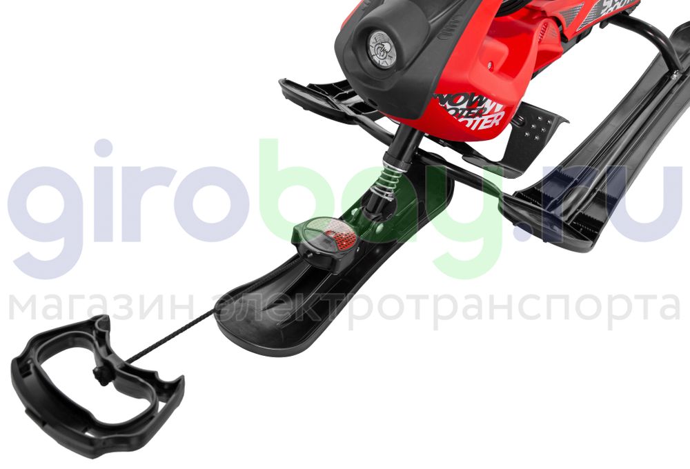 Детский электроснегокат SIMPLY GO-RACE ( Красный ) фото №8