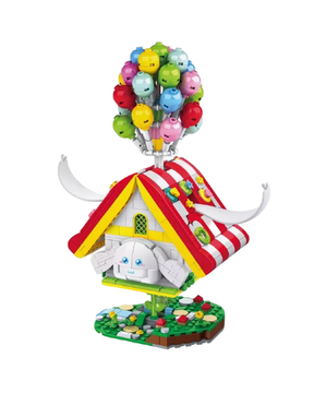 Конструктор "Домик на воздушном шаре", 732 дет.