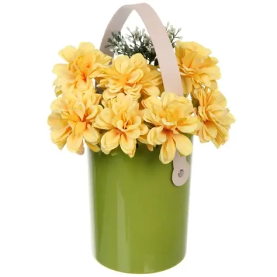 Коробка для цветов и подарков «Нежность» 11*14 см, оливковый