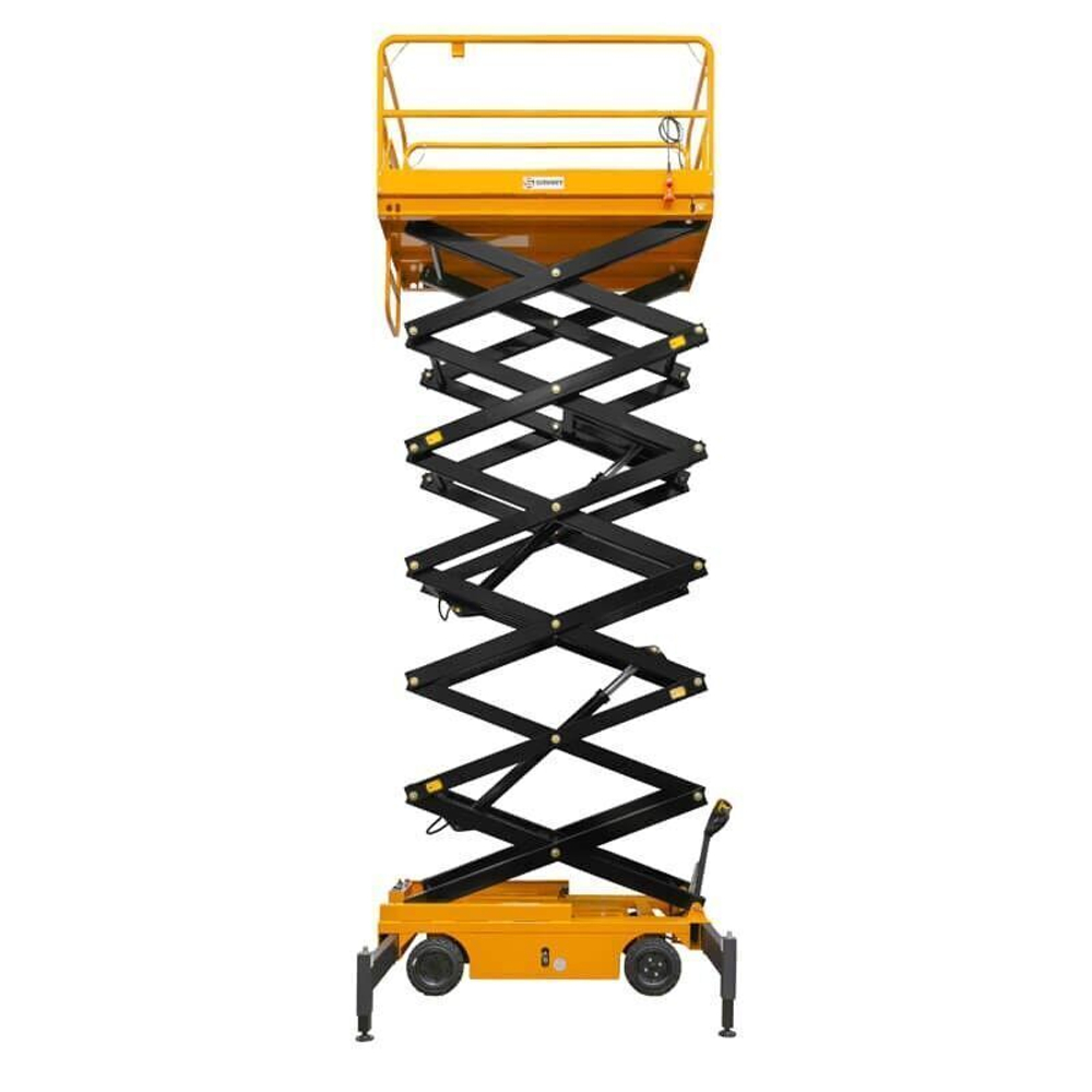 Подъемник ножничный самоходный SJY-0.5-14A (500 кг; 14 м) SMARTLIFT (SMART)