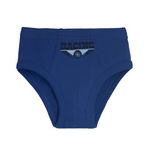 Трусы для мальчиков тёмно - синий, р. 110-116 7764146, 1 шт.