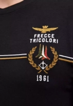 Футболка с логотипом AERONAUTICA MILITARE