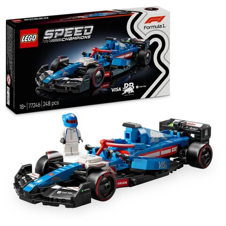 LEGO Speed Champions - Болид F1 Visa Cash App RB VCARB 01 77246