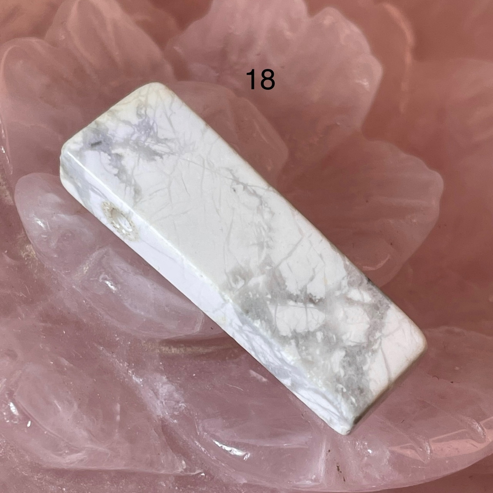 49579 Говлит Бусина пластина 30-32мм-50