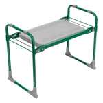 Скамейка садовая Nika, зеленая,