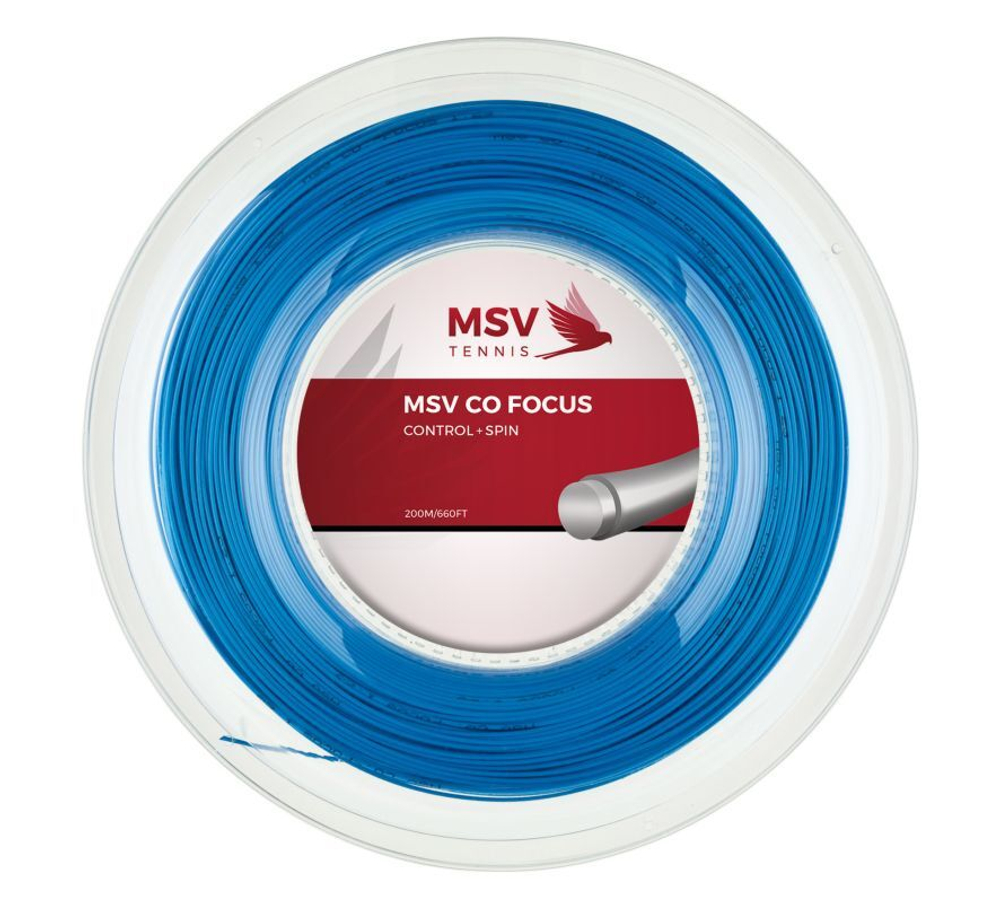 Теннисные струны MSV Co. Focus (200 m) - небесный