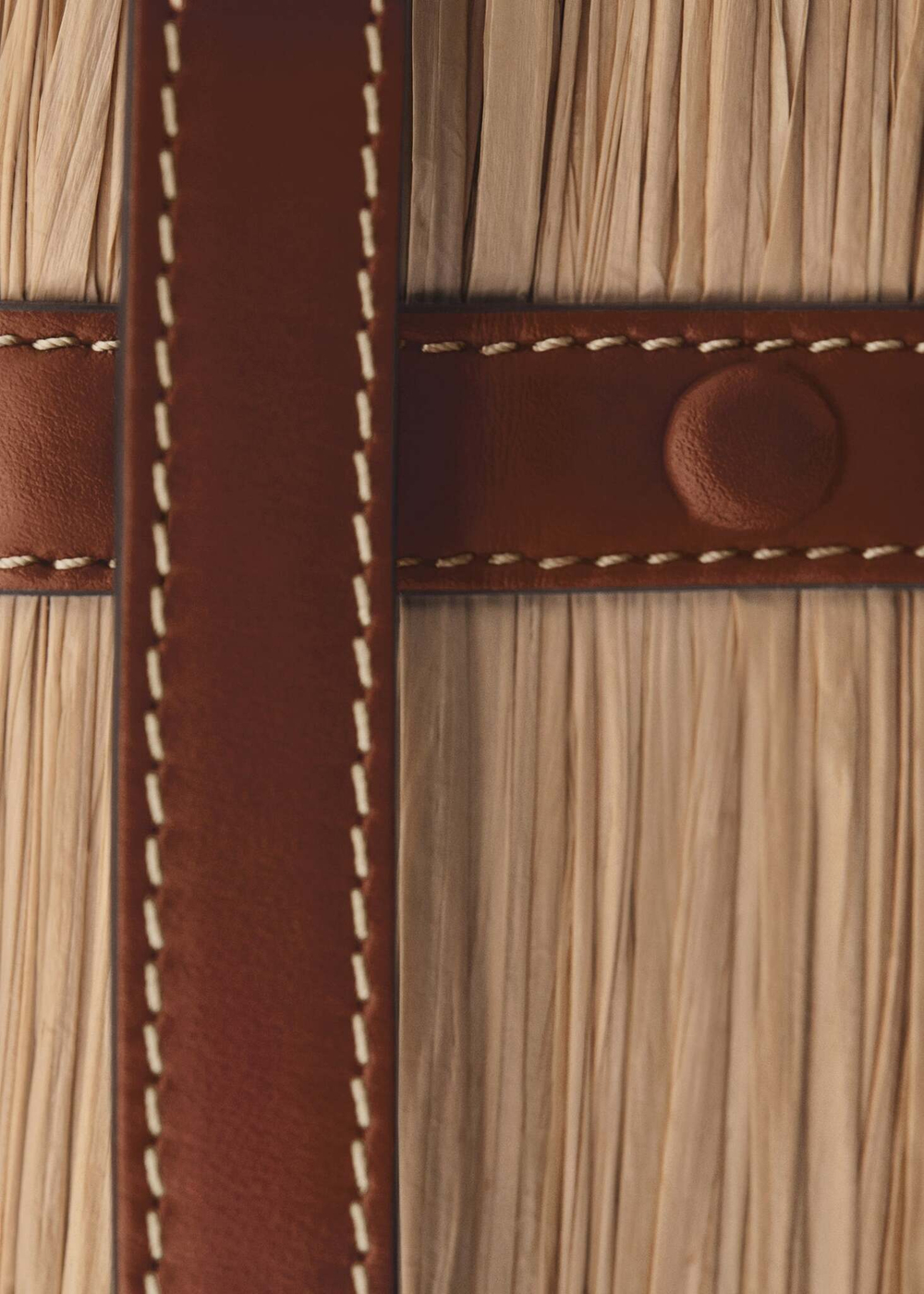 Сумка Polene PAI EDITION LIMITED COGNAC