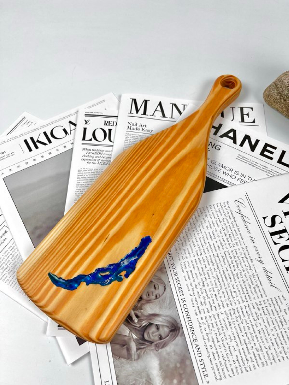 Доска для подачи "Бутылка"