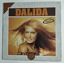 Винтажная виниловая пластинка LP Сборник Dalida (France 1981)