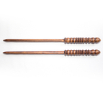 Деревянные спицы для вязания 8мм/305мм из березы Спицы из дерева #N1