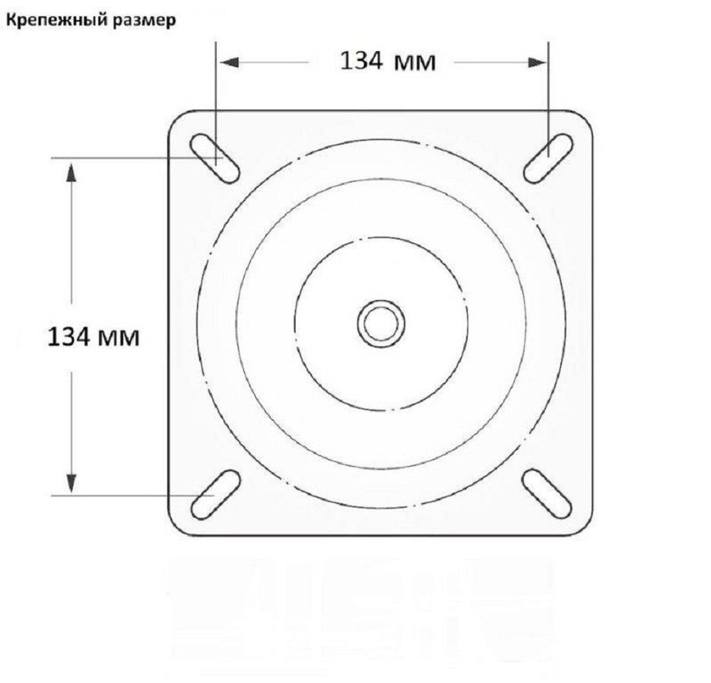 Шарнир для сидений, нерж. сталь (10251864)