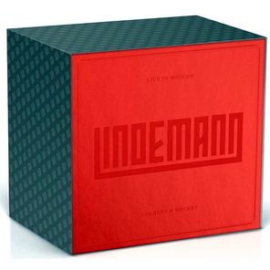 Lindemann / Live In Moscow (Super Deluxe Edition Box Set)(CD+Blu-ray)