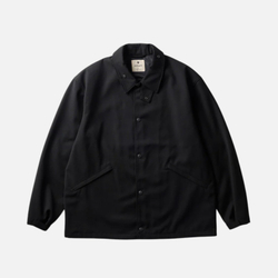 Куртка мужская Snow Peak Hybrid Wool Black