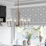 Люстра Kichler, Арт. QN-KIMROSE6-PN