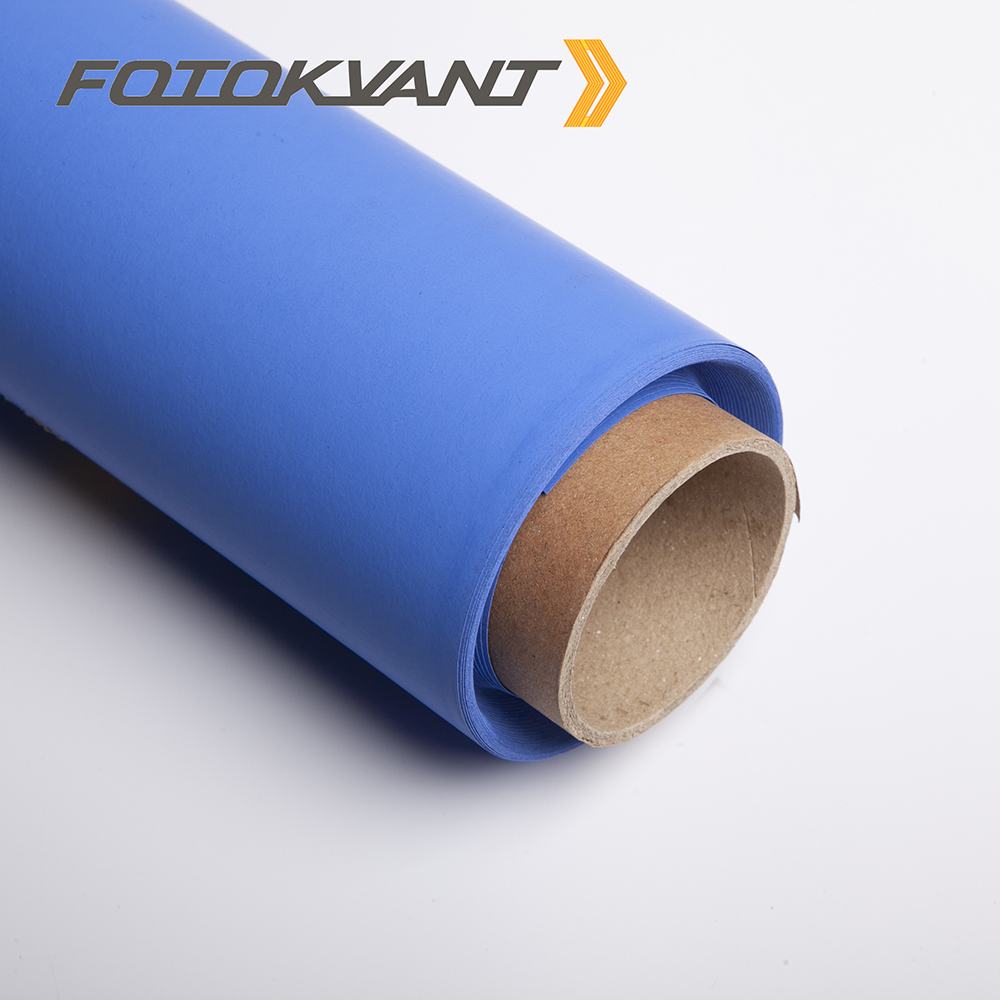 Фон бумажный Fotokvant BGP 1310-11 1.35x10m королевский синий