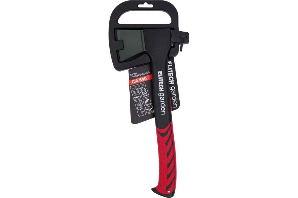 Топор универсальный Elitech Garden 640 грамм CA 640 206435