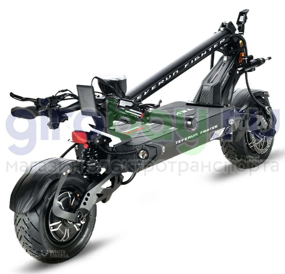 Электросамокат WHITE SIBERIA TEVERUN BAIKAL 9000W 72V/35AH фото 11 фото №13