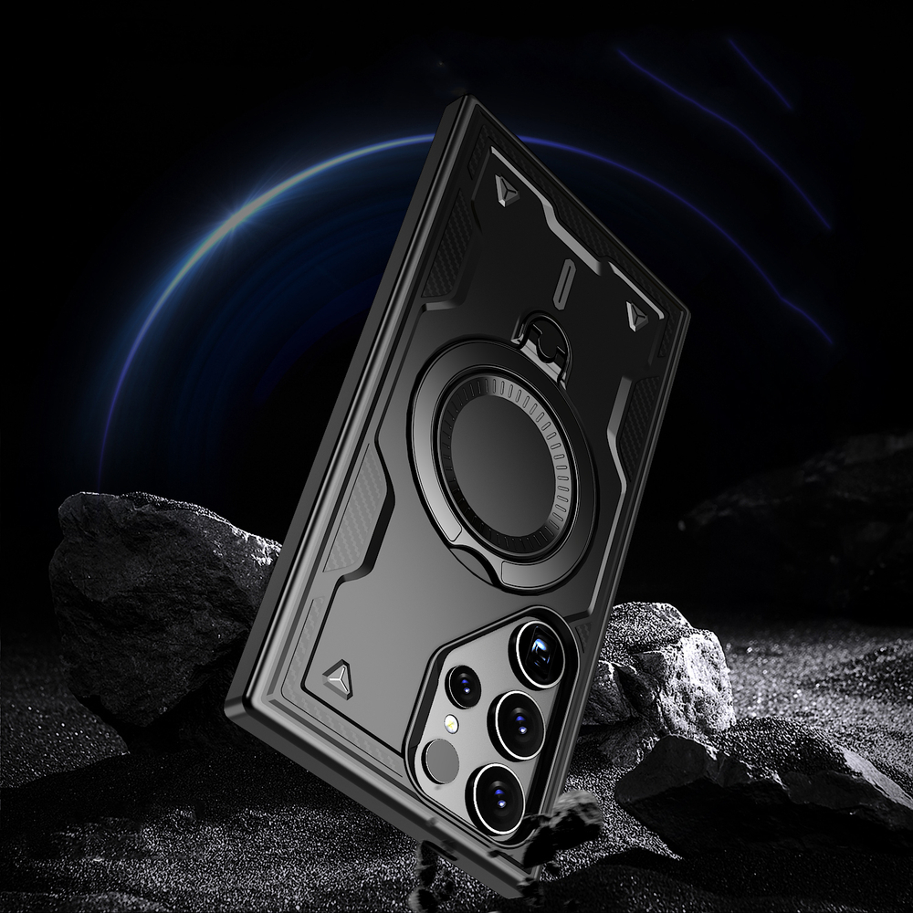 Чехол Magneto Case с кольцом для Samsung Galaxy S22 Ultra