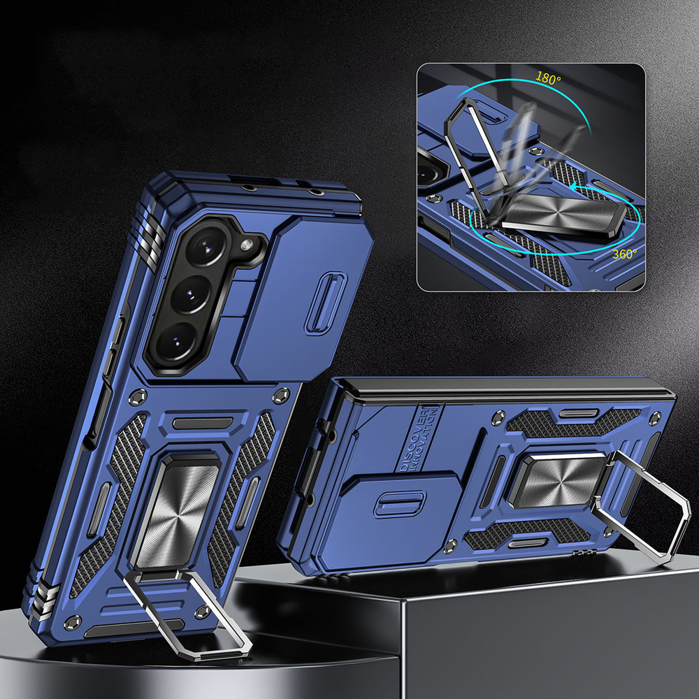 Чехол Safe Case с кольцом и защитой камеры для Samsung Galaxy Z Fold 6