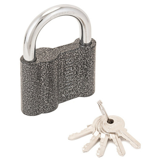 Замок навесной Аллюр ВС1Ч-480 (HZ-480) фигур.