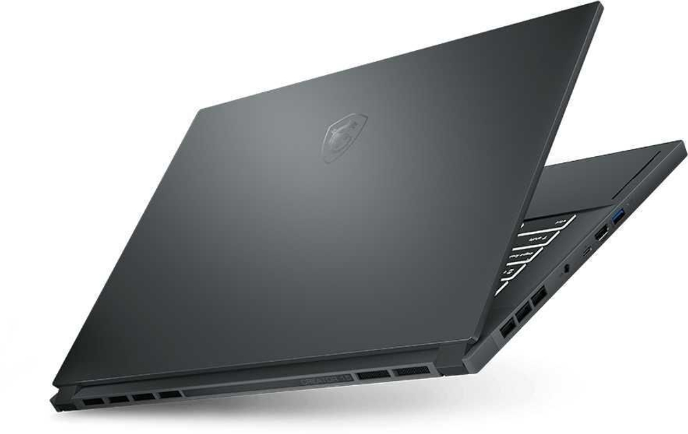 15,6" Ноутбук MSI Creator 15 A10UET-492RU, черный