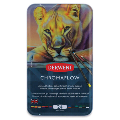 Derwent Chromaflow Набор 24 цвета