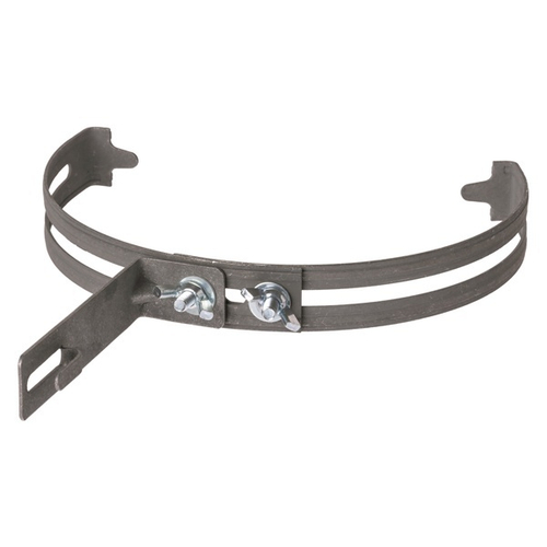 Держатель регулируемый D130-240 мм на круглый конек, для прута D6-10 мм стальной крюк, термодиф. TDM SQ2402-3170