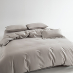 КПБ Однотонный Сатин Элитный OCE002, 2 спальный, 4 наволочки