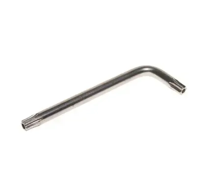 Ключ TORX T40H RF-76740L: Г-образный удлиненный с отверстием ROCKFORCE