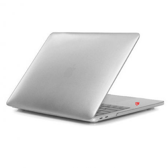Защитный чехол-накладка Case для Apple MacBook New Air 13" (2020г.) Серебряная матовая