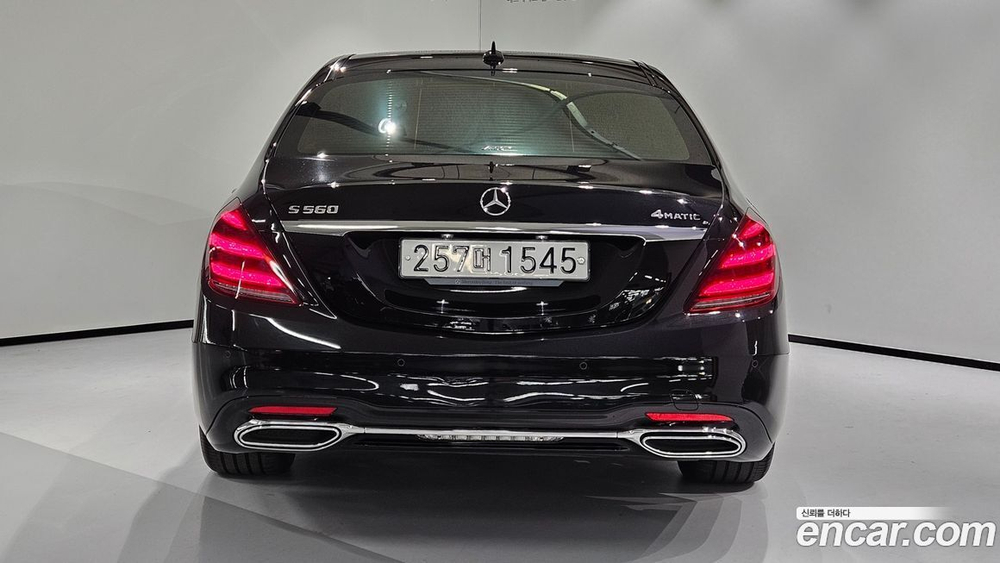 Mercedes-Benz S-Class W222 S350 d 4MATIC (12.2019)