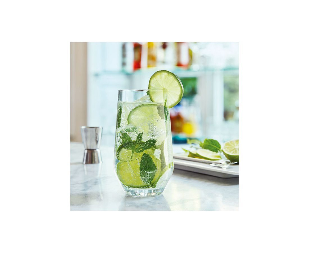 Набор стаканов высоких 6шт 400мл Chef&Sommelier Lima