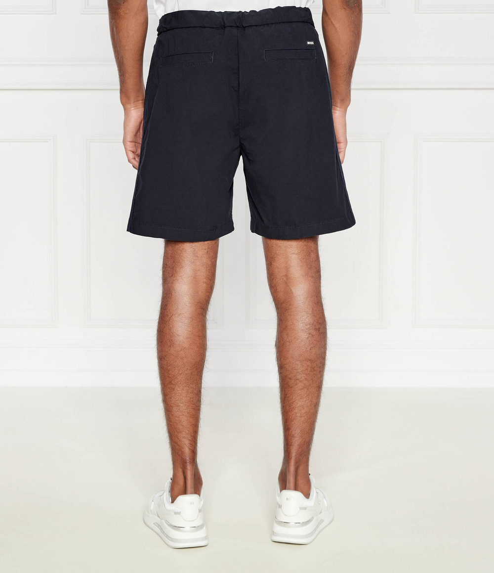 Шорты BOSS BLACK - темно-синий(50514211)