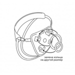 Комплект UNI strap 7" Harness best of all