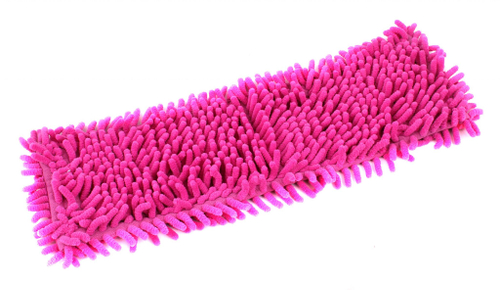 Насадка из микрофибры с ворсом для швабры Бабочка