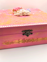 Шкатулка ручной работы "Единорог"