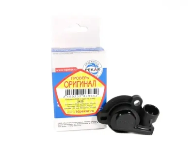 Датчик дроссельной заслонки ВАЗ /Пекар/