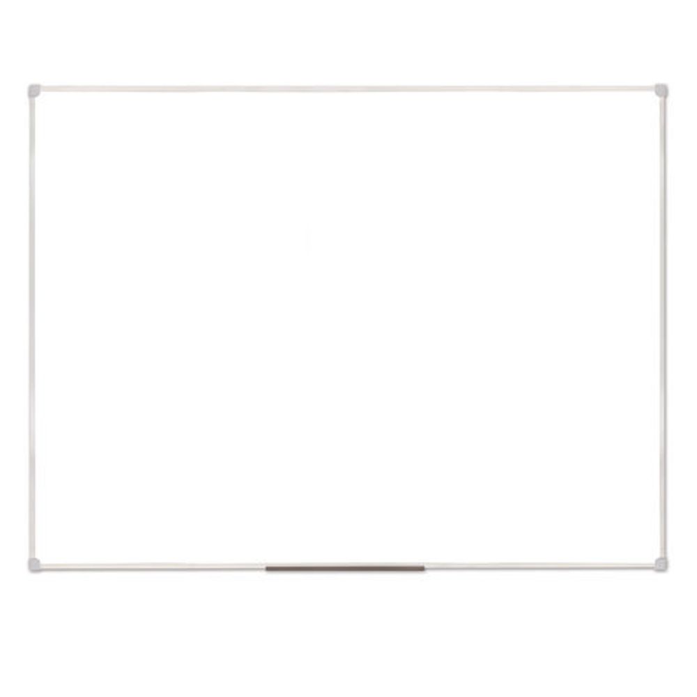 Доска магнитно-маркерная 90х120 см, ПВХ рамка, ГАРАНТИЯ 10 ЛЕТ, РОССИЯ, STAFF, 236159