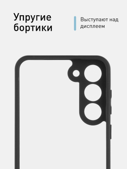 Чехол ROSCO для Samsung Galaxy S23+ (арт.SS-S23P-PP-PRO-CLEAR )