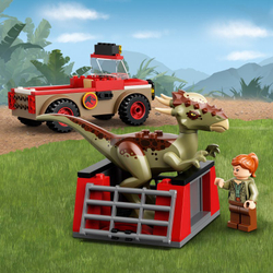 Конструктор LEGO Jurassic World - Побег Стигимолоха 76939