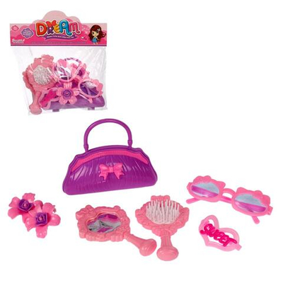 Набор парикмахера Модница, пакет 666-87