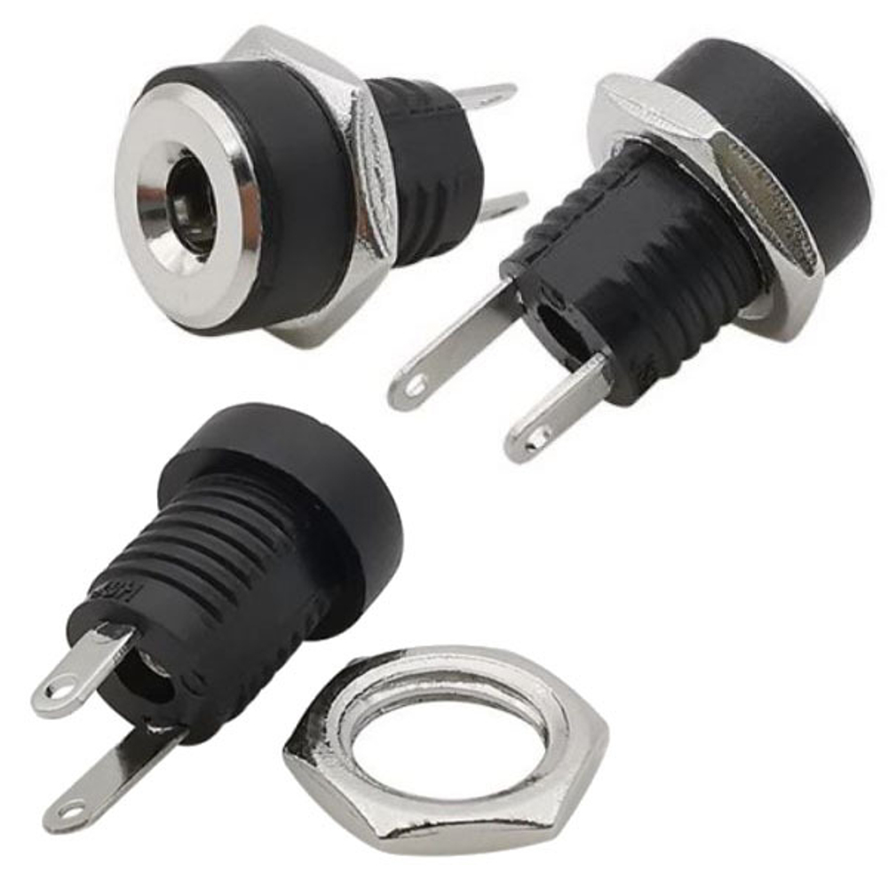 Гнездо DC-022B 3.5*1.3 мм
