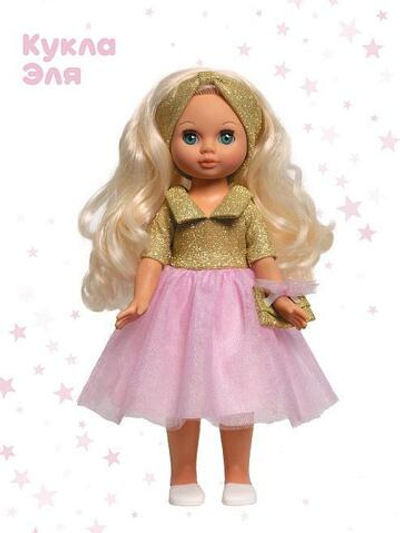 Кукла Эля праздничная 5 30 см. (Весна)