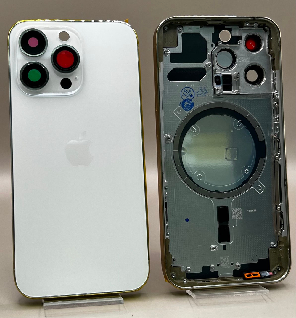 Корпус iPhone 13 Pro White/ Silver/ Белый ориг