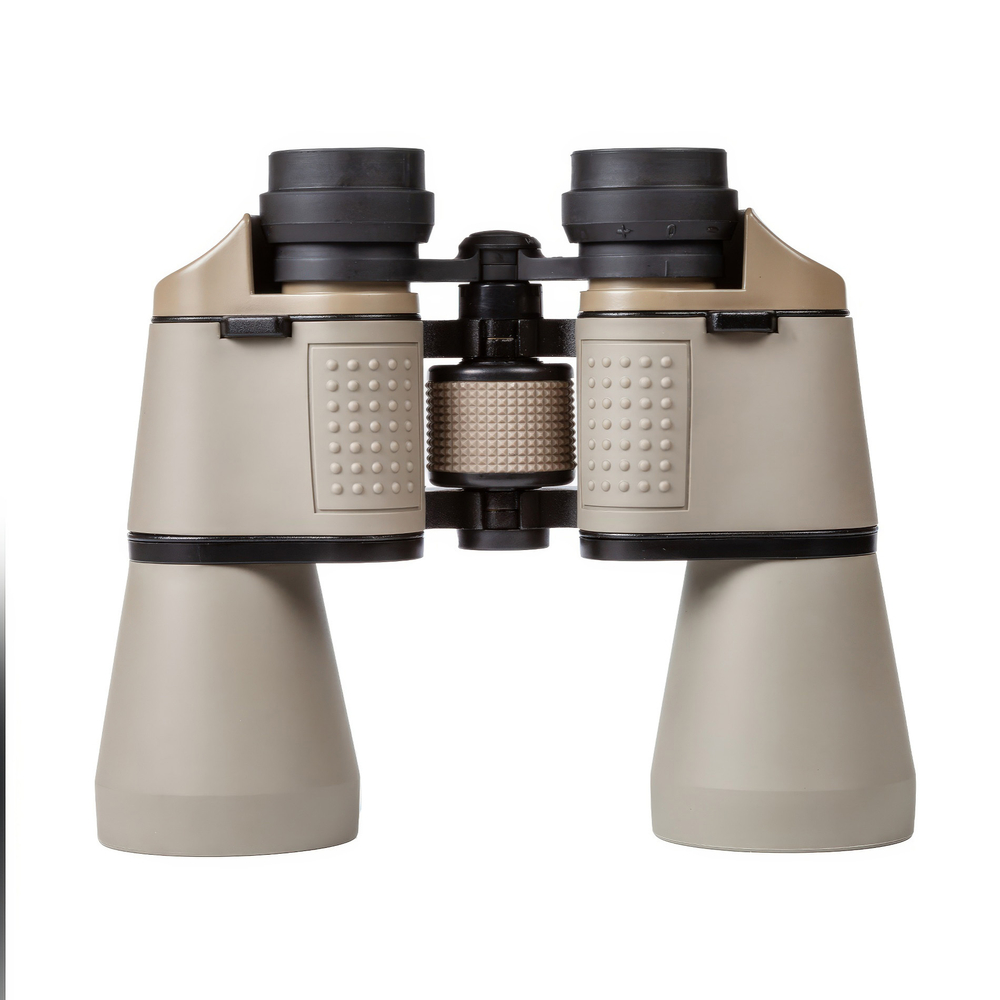 Бинокль Praktica Falcon 12x50 Sand - Объективы 50 мм для ярких изображений даже в сумерках